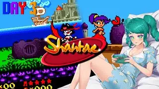 CUTE GENIE GIRLS AND PIRATES! | Day 3 - Shantae