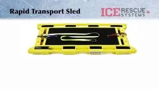 Ice Rescue Systems - Rapid Transport Sled