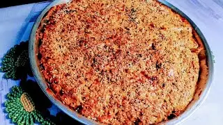 #فطيرة_مالحة هى فطيرة قوس قزح