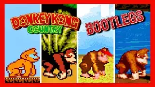 Donkey Kong Bootlegs You Have Never Played! NES - Game Boy - GBA - Genesis