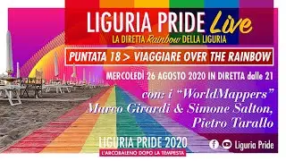 LIGURIA PRIDE LIVE &ndash; S1 P18 &ndash; Viaggiare over the rainbow