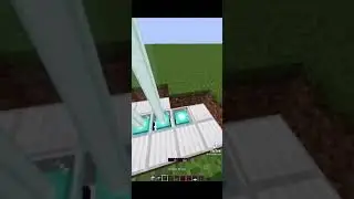 easy laser door in minecraft