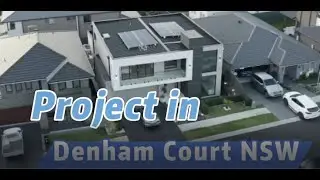 Australia house Project -whole home building material, furniture and furnishing sourcing from China