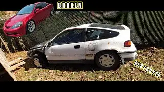 All my cars are DESTROYED.