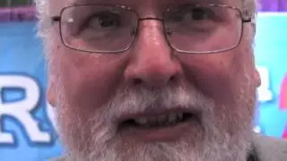PaperCutz interview with Jim Salicrup at BEA 2014