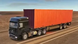 Scrap Metal Delivery | Asmara To Kassala | Truck Simulator World Android Gameplay | MobGameplay