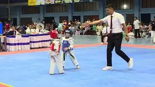 Governors cup 2025    Gold Medalist Tiara Nungleppam Blue Chestguard #taekwondo #martialarts