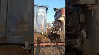 Connecting engine of train