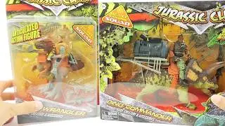 lanard toys corps jurassic clash dino commander triceratops beast taming squad review