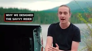 Why we designed the Savvy Rider Fishing Combo (Collapsible, folding fishing rod)