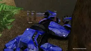 Halo: CE - Team KOTH on Battle Creek