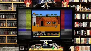 Operation Wolf Opening Titles for NES