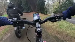 Park bike ride looking for a drop in. #bikeride #searching #park #vlog #viral #fyp #fypシ 