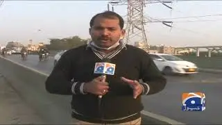 Karachi Baloch Colony Pull toot phoot ka shikar