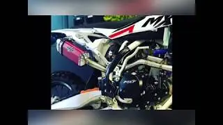 Teste MXF 250cc escapamento Full Viola Racing.