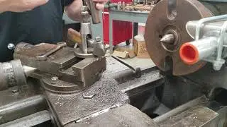 Video 2 of NUT GAGE procedure: Cut Mtl., Face, and, Turn 15/16