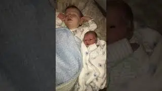 Lorenzo meets new baby brother only 10 months apart