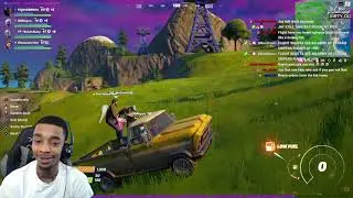 Stream snipers ruin EVERYTHING for FlightReacts on Fortnite!