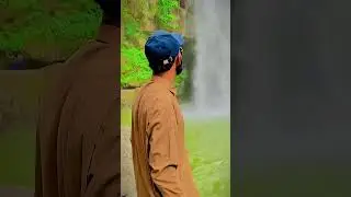 Swat Shengro waterfall #swat #shengrowaterfall