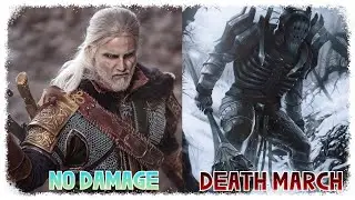 The Witcher 3: Wild Hunt - Imlerith Boss Fight ( No Damage/Death March Difficulty )