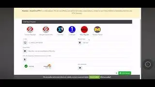 How to add playlists in smartone iptv app 