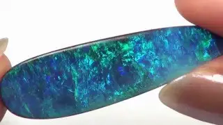 Australian, Natural Boulder Opal from Queensland - DL1314v2