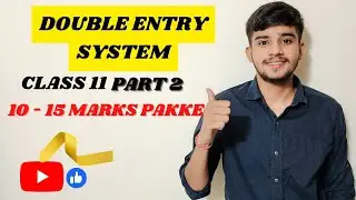 double entry system part 2 @sunilpandaofficial @Rajataroraofficial