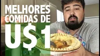 As MELHORES COMIDAS da DOLLAR TREE #12