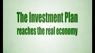 The Investment Plan for Europe - results