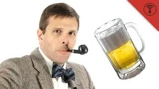 Pouring the Perfect Beer (or Root Beer) | Don't Be Dumb