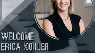 Welcome   Erica Kohler
