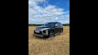 Внедорожник для настоящего мужика: Mitsubishi Pajero Sport #Приветтачка