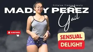 Maddy Cadmiel Perez (Gail): The Authentic Charm #MaddyPetez #pinaybeauty #hotpinaytiktok