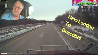 More Weather Crap!  DOT Updates; Delivered in WI; Load Updates; Rusty & More!