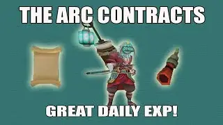 [Runescape 3] The Arc Contracts Guide | Amazing Extra Daily Exp in Uncharted Isles!