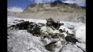 Une épave d'avion découverte 72 ans plus tard