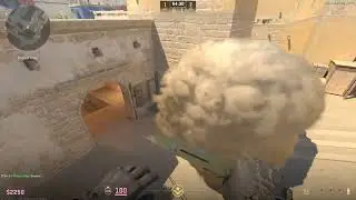 Stairs Smoke Mirage