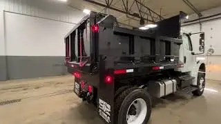 READY TO WORK DUMP TRUCK!  2017 Freightliner M2 STOCK#  CHECK US OUT @ROBERTSONTRUCKGROUP.COM
