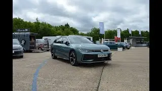 Краткий обзор Volkswagen Passat R Line 2024 года