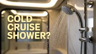 Why Cruise Ship Showers Are About to Get So Much Better