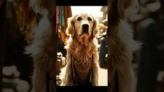 the poor dog was selling a clothes