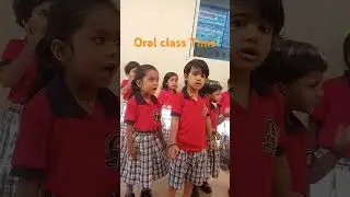 oral class time #playschool #preschool #cutebaby #school