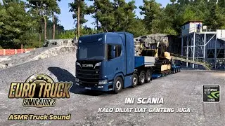 Baru Ngeh… SCANIA Ternyata Seganteng Ini! Ganteng, Kuat, dan Berwibawa | ASMR ETS2