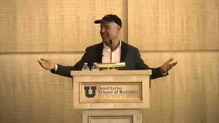 Zaniac Founder Paul Zane Pilzer Delivers Keynote Presentation at University of Utah (Full Speech)