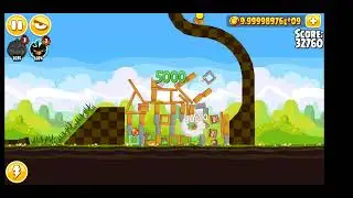 Angry Birds Seasons - Gameplay 