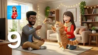 Design Family Life - Gameplay Walkthrough Part 9 - Happy House (Android, IOS)