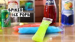 Spiked Ice Pops