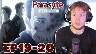 THE RAID ON THE GOVERNMENT BUILDING || Parasyte - The Maxim - Episodes 19-20 Reaction!!