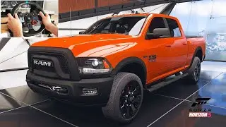 Ram Power Wagon - LOGITECH G29 - Forza Horizon 5