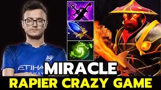 MIRACLE Ember Spirit Refresher Against Morphling Divine Rapier - Dota 2 Patch 7.33 (Fullmatch)
